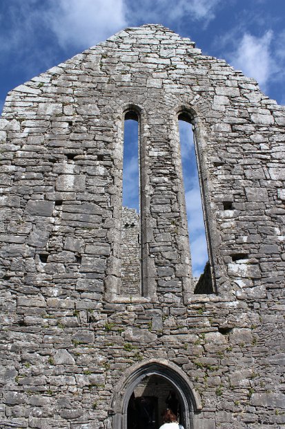 Corcomroe Abbey Wall